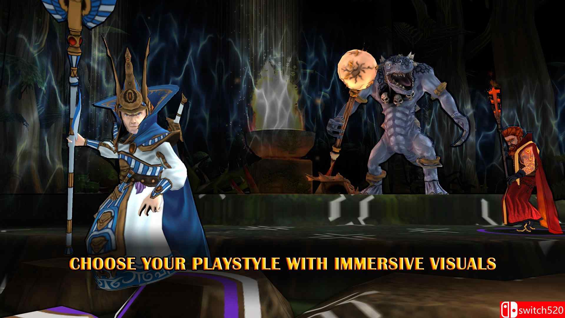《战锤：奥术魔法（Warhammer: Arcane Magic）》PLAZA破解版[EN]_2
