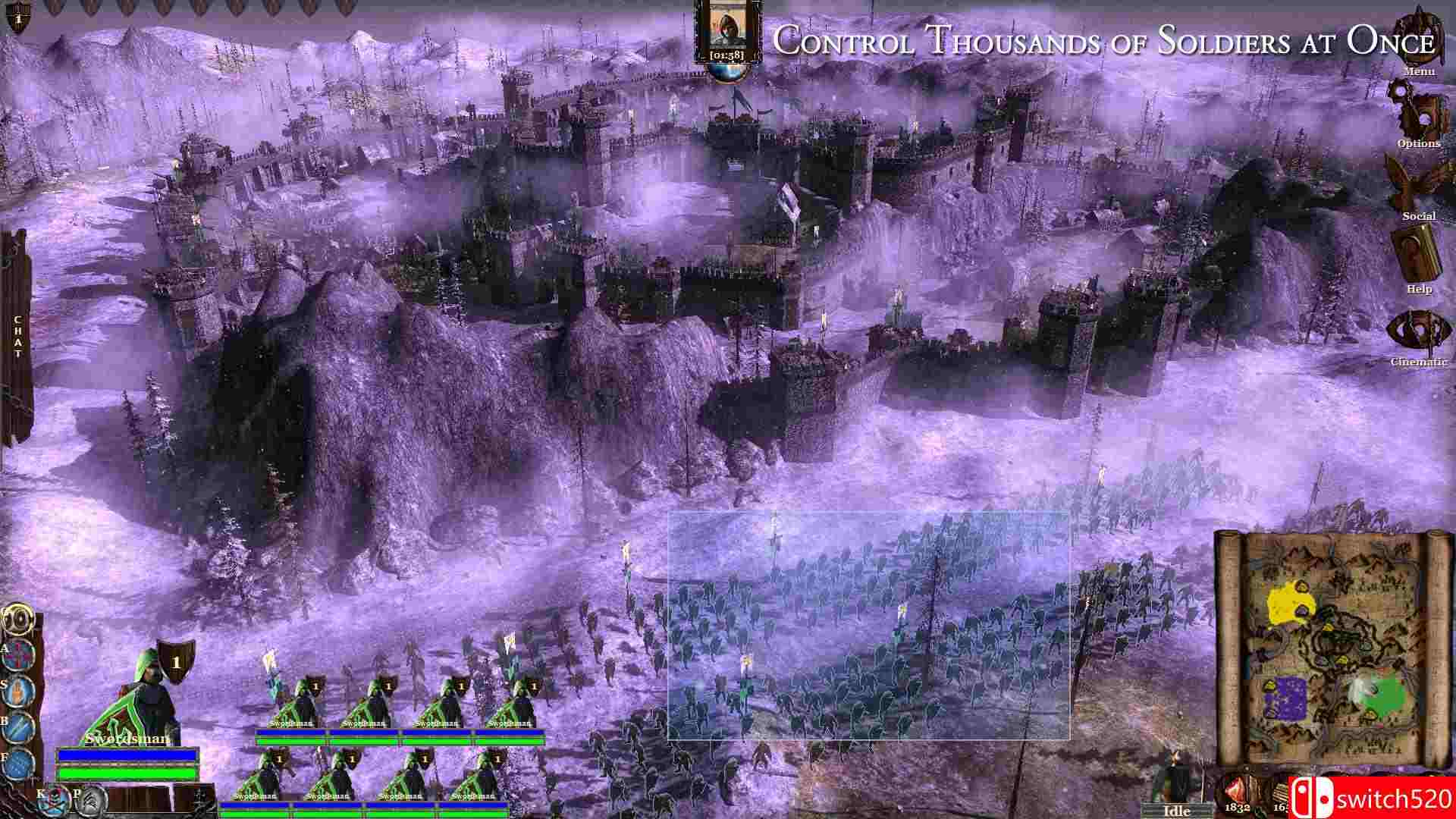 《王国战争2：战场（Kingdom Wars 2: Battles）》集成Undead Cometh DLC CODEX镜像版[EN]_5