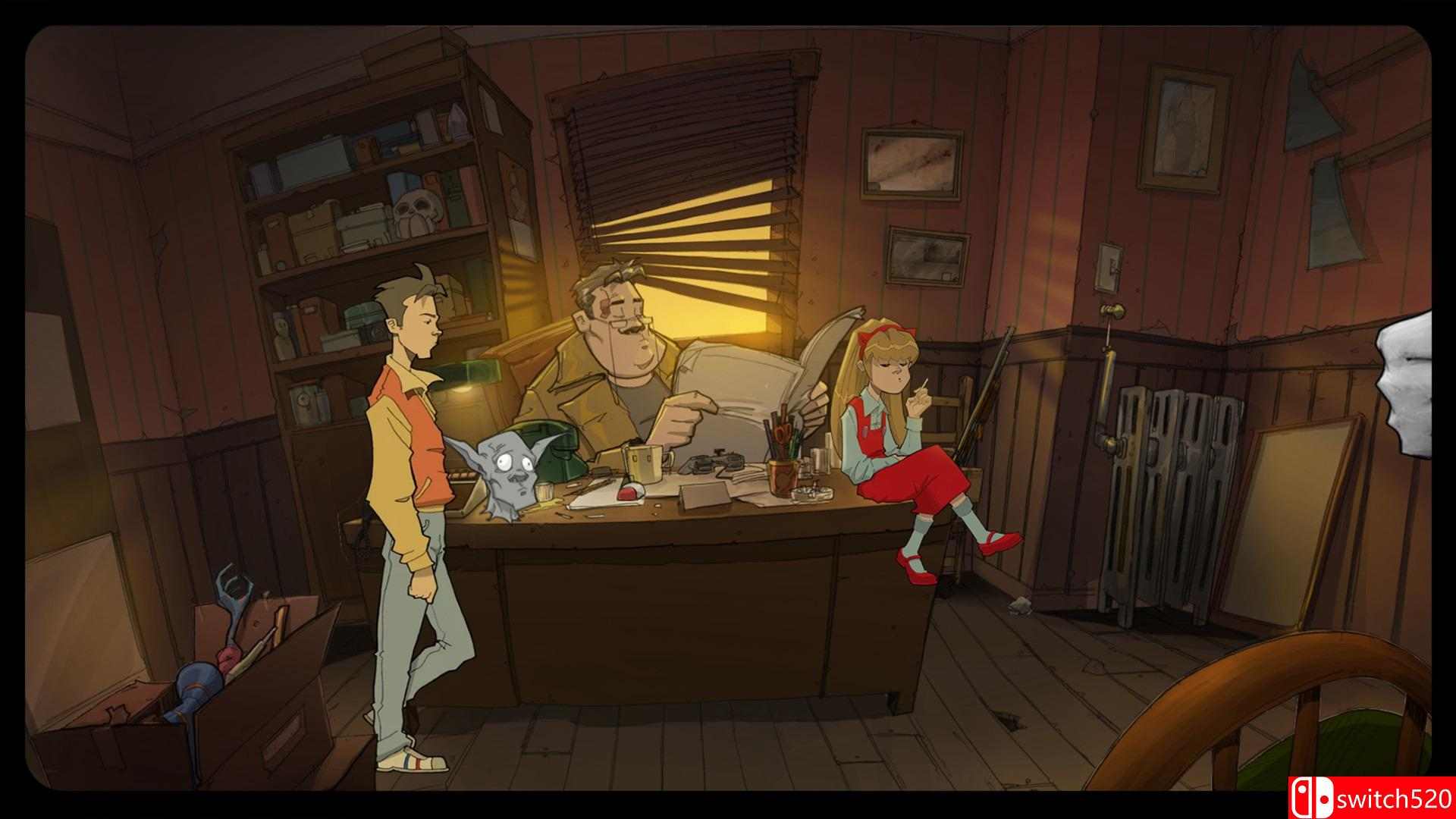 《狼人侦探和披萨男孩的冒险（Adventures of Dog Mendonça & Pizzaboy）》ALiAS硬盘版[EN]_2