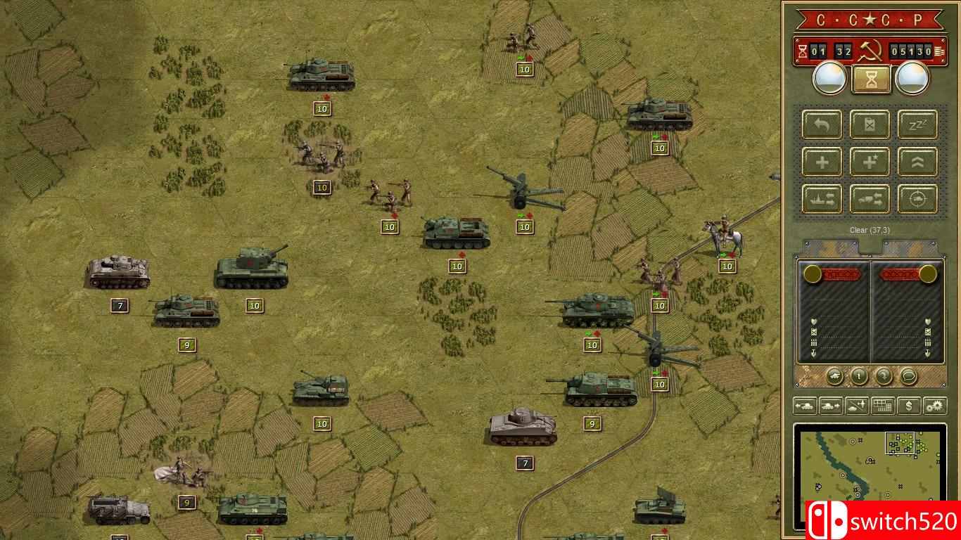 《装甲军团（Panzer Corps）》集成U.S. Corps DLC SKIDROW破解版[EN]_2