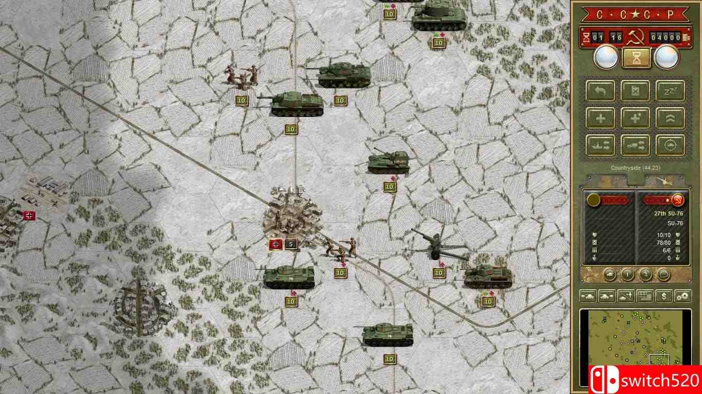 《装甲军团（Panzer Corps）》集成U.S. Corps DLC SKIDROW破解版[EN]_3