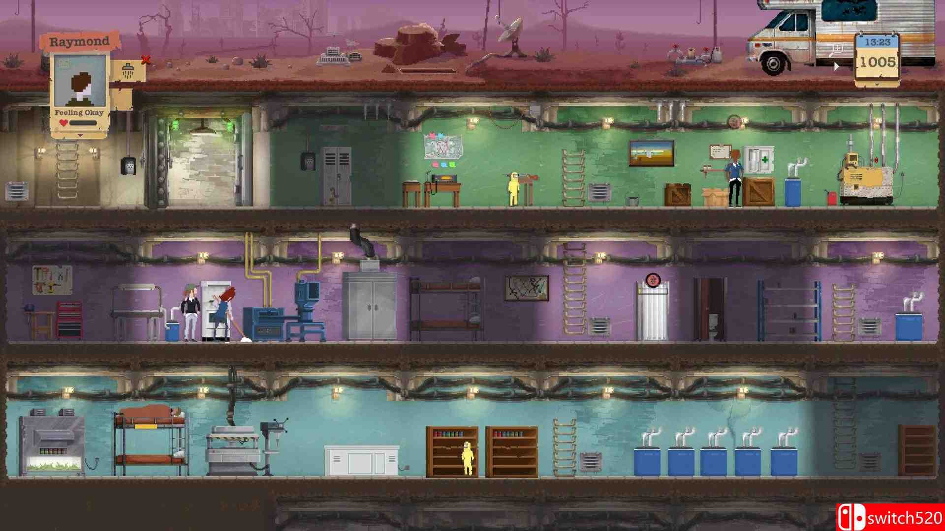 《庇护所（Sheltered）》v1.7 八国语言 SiMPLEX硬盘版[CN/EN]_10