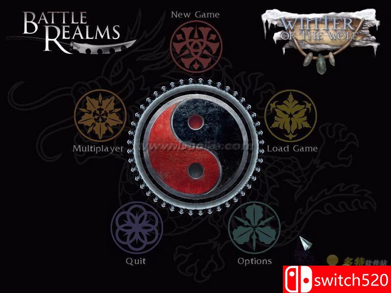 《魔域帝国：冬狼之夜（Battle Realms Incl Winter of the Wolf）》GOG版 DELiGHT破解版[EN]