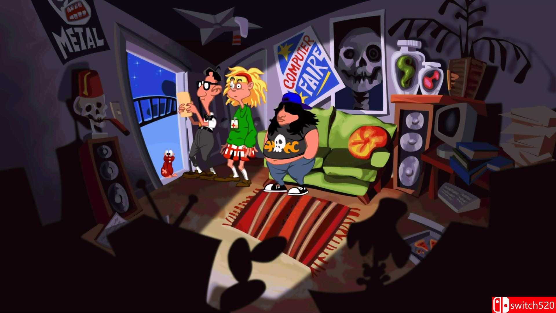 《触手也疯狂重制版（Day of the Tentacle Remastered）》RELOADED破解版[EN]_2