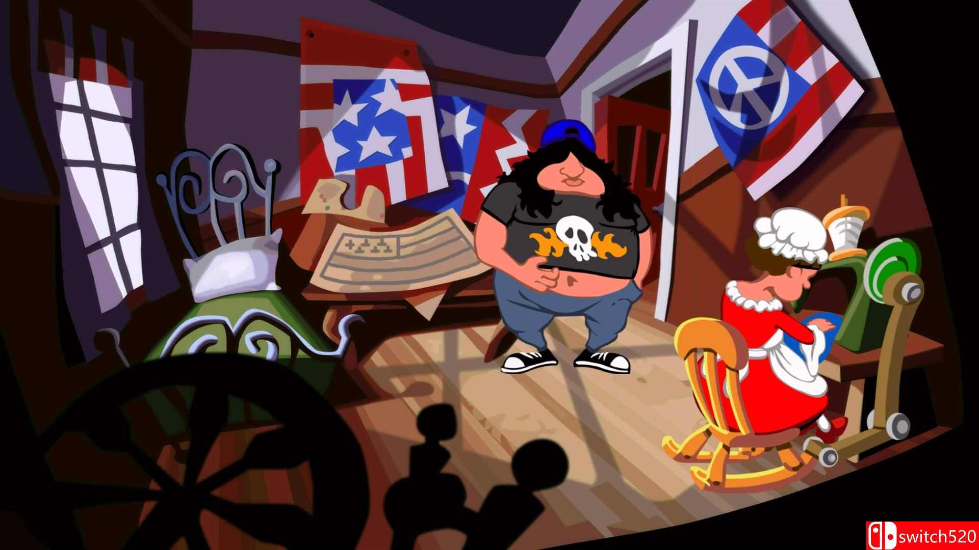 《触手也疯狂重制版（Day of the Tentacle Remastered）》RELOADED破解版[EN]_3