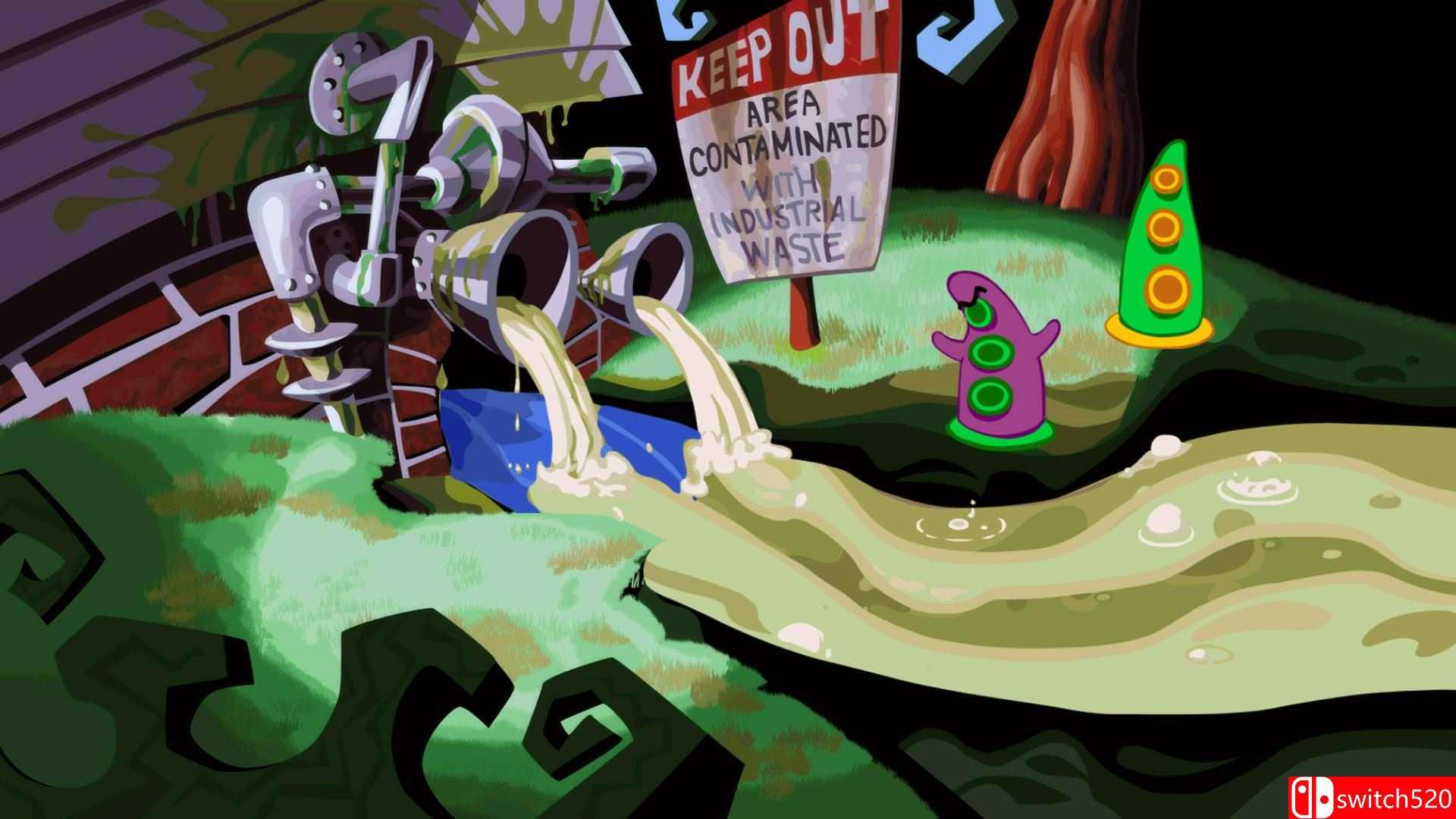 《触手也疯狂重制版（Day of the Tentacle Remastered）》RELOADED破解版[EN]_4