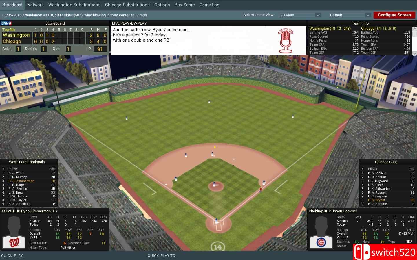 《劲爆美国棒球17（Out of the Park Baseball 17）》RELOADED破解版[EN]_3
