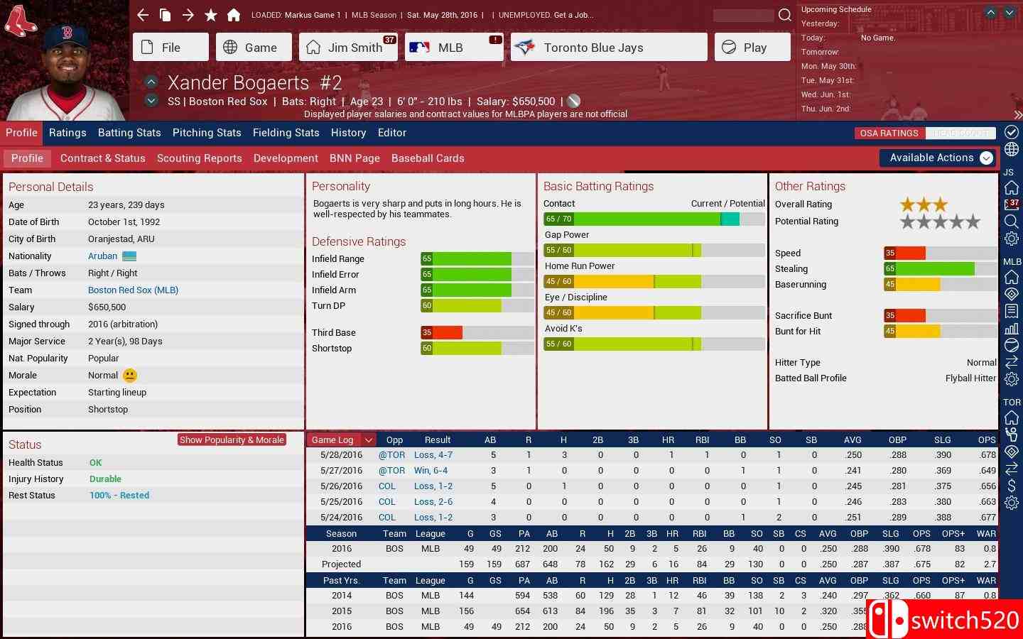 《劲爆美国棒球17（Out of the Park Baseball 17）》RELOADED破解版[EN]_4