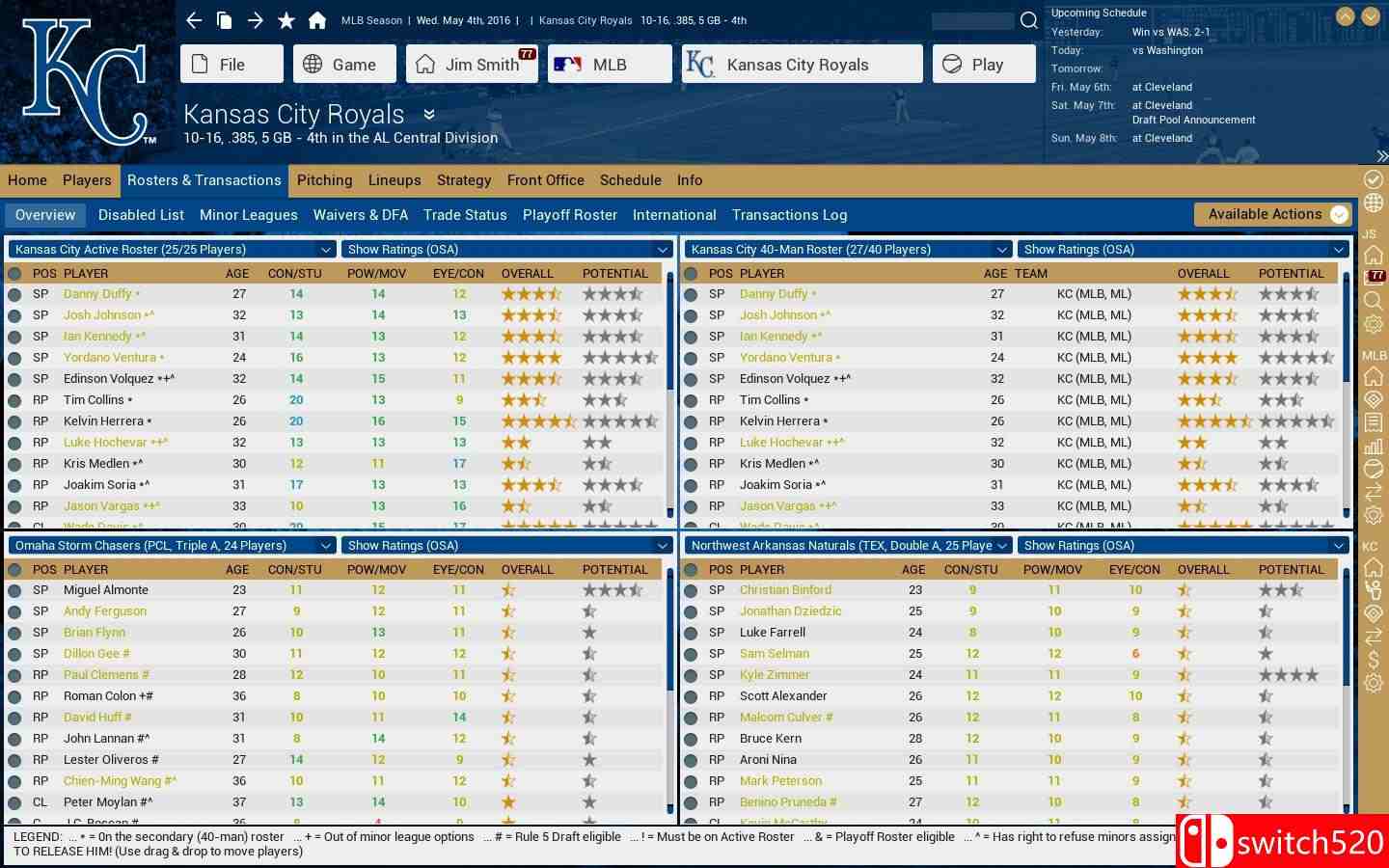 《劲爆美国棒球17（Out of the Park Baseball 17）》RELOADED破解版[EN]_5
