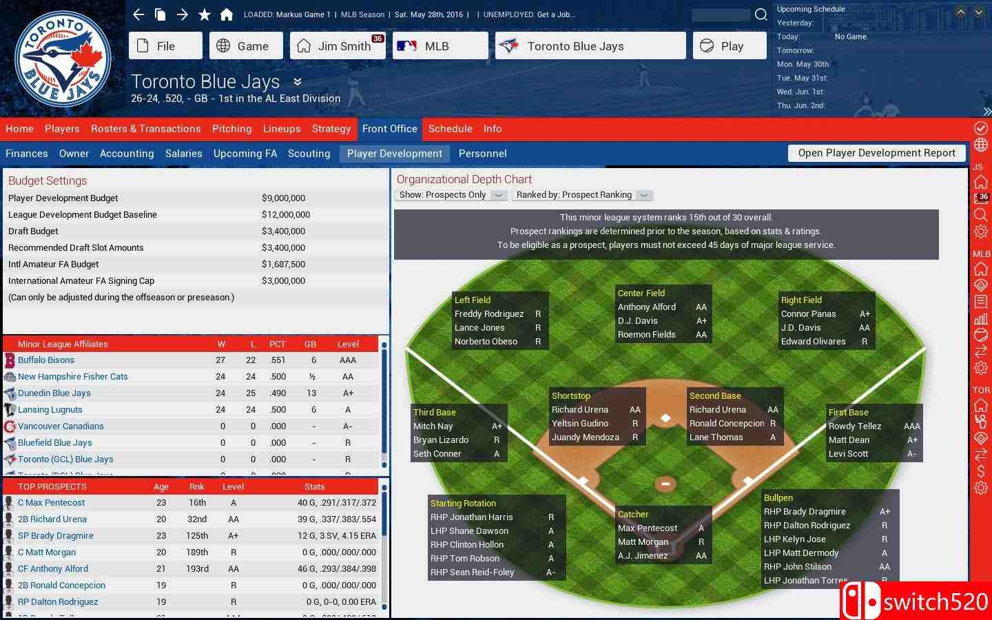《劲爆美国棒球17（Out of the Park Baseball 17）》RELOADED破解版[EN]_8