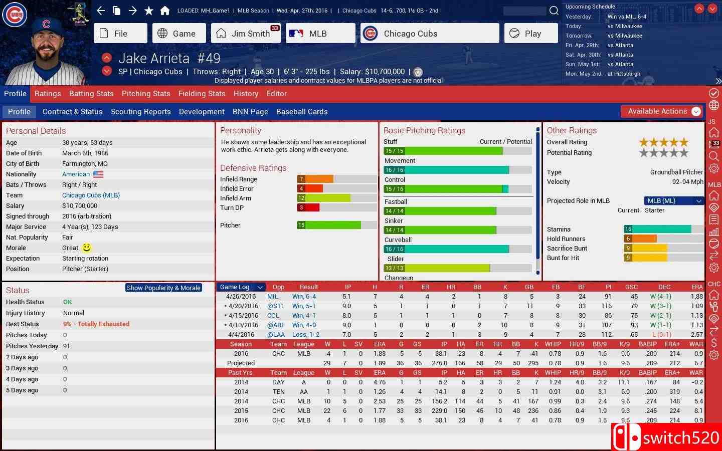 《劲爆美国棒球17（Out of the Park Baseball 17）》RELOADED破解版[EN]_9