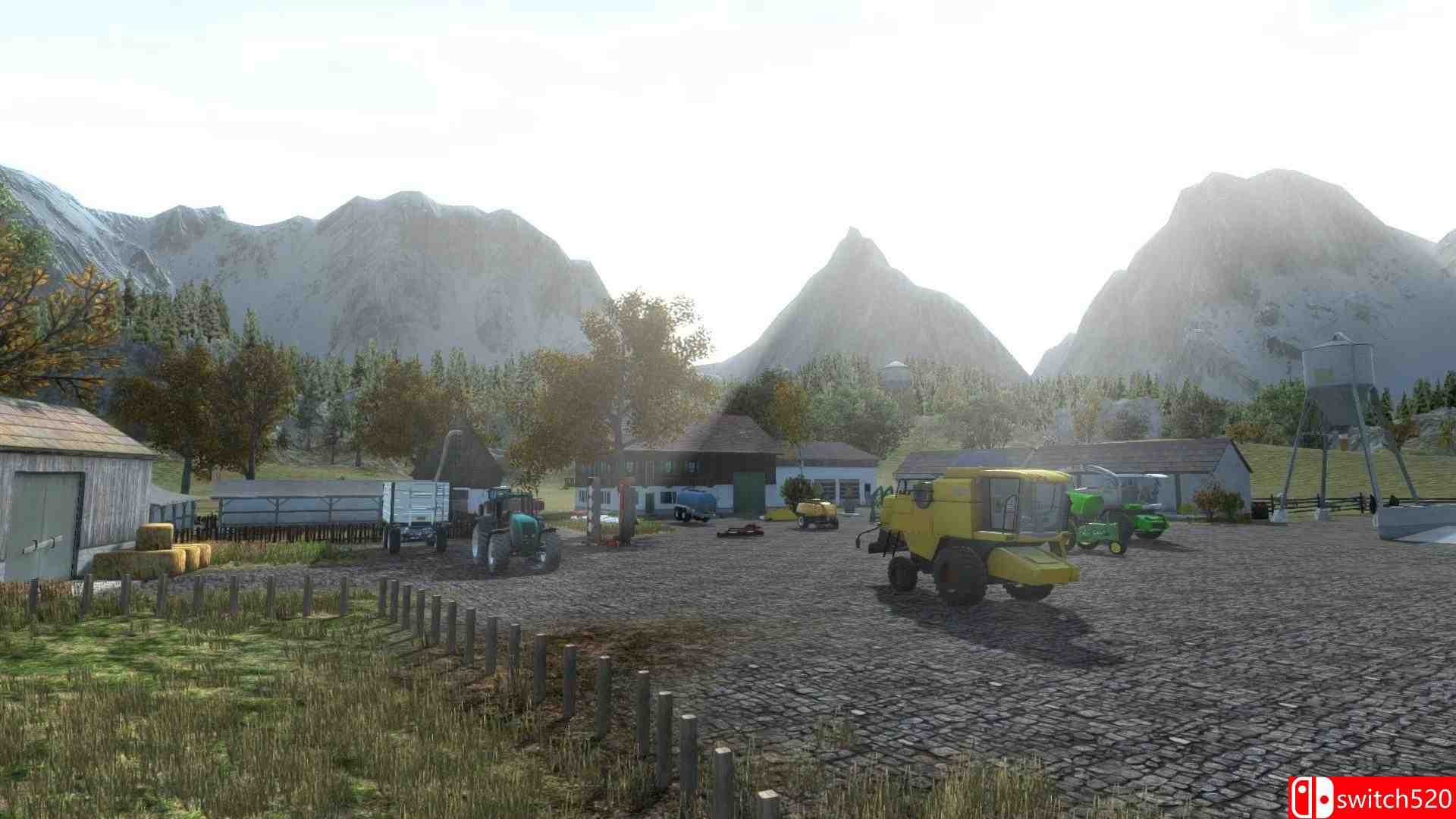 《职业农场2017（Professional Farmer 2017）》集成DLC SKIDROW镜像版[EN]_2