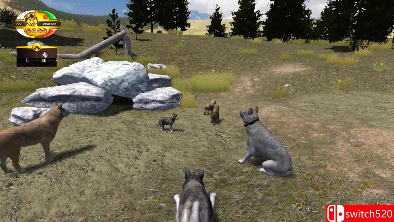 《野狼谜踪（WolfQuest）》PLAZA镜像版[EN]_8