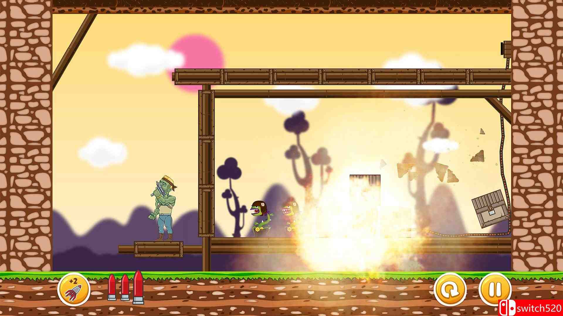 《丧尸大战植物（Undead vs Plants）》Unleashed硬盘版[CN/TW/EN]_1