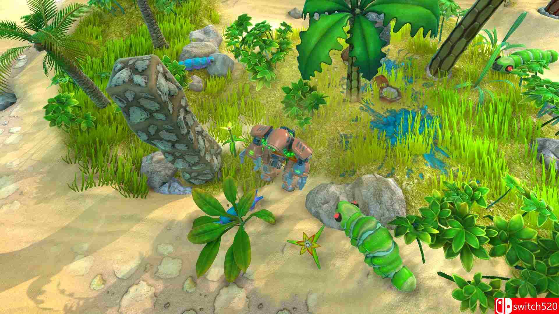 《水晶球之地（Terrarium Land）》HI2U破解版[EN]_1