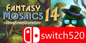 《幻想马赛克14：第四种颜色（Fantasy Mosaics 14 - The Fourth Color）》v1.0 ZEKE破解版[EN]