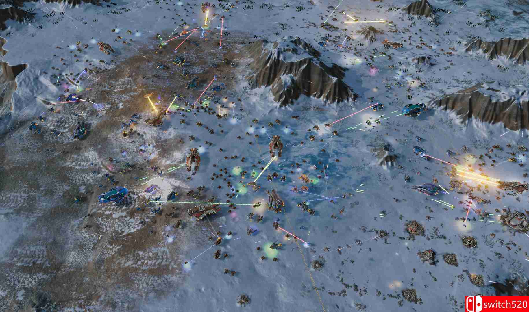 《奇点灰烬（Ashes of the Singularity）》CODEX破解版[EN]_1