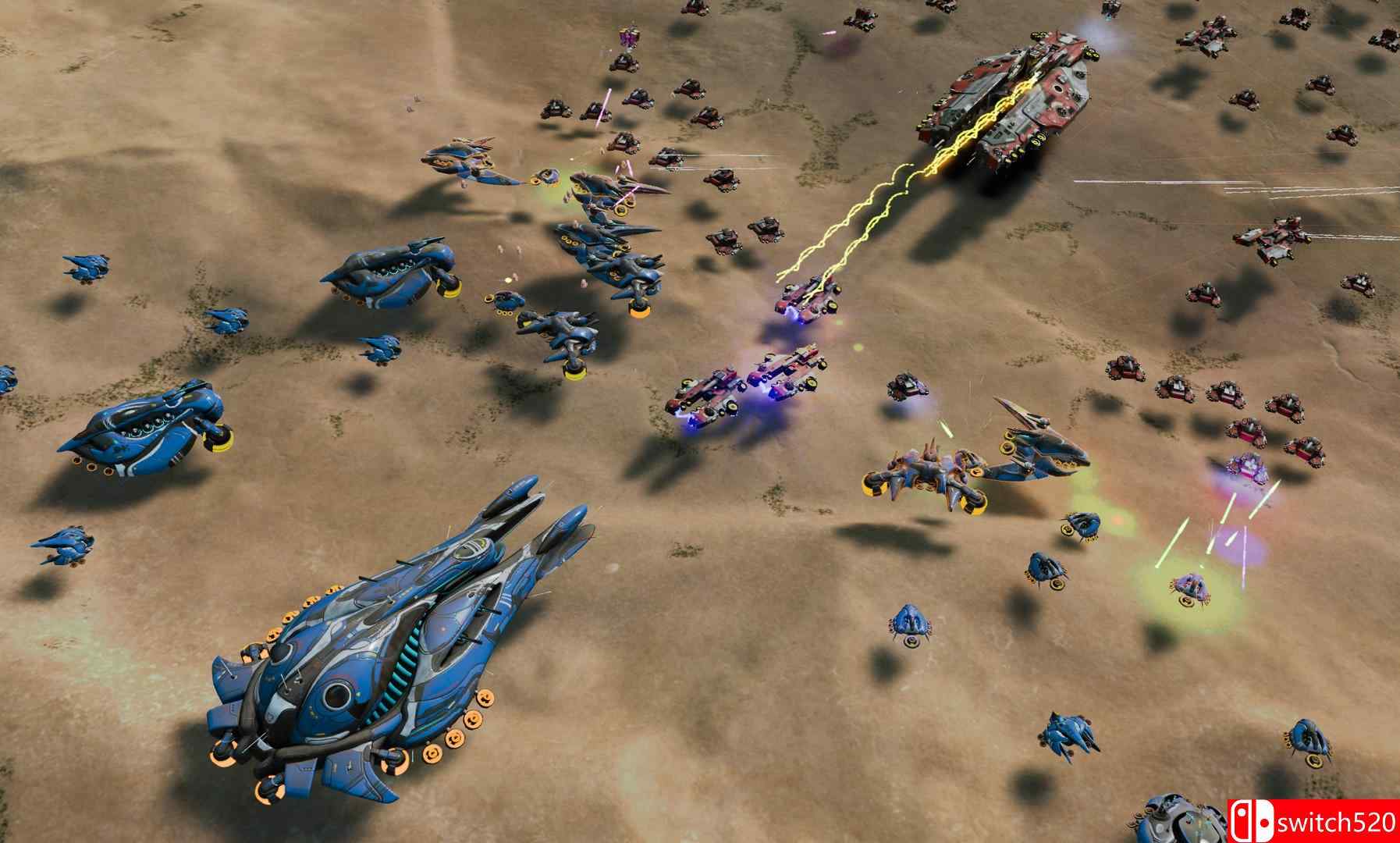 《奇点灰烬（Ashes of the Singularity）》CODEX破解版[EN]_2