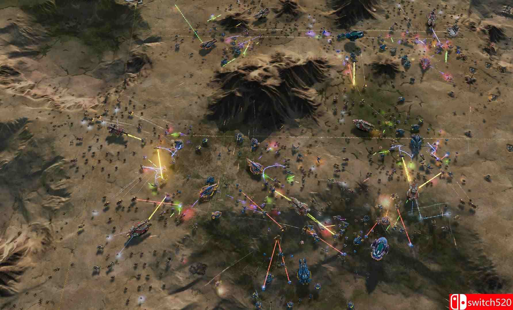 《奇点灰烬（Ashes of the Singularity）》CODEX破解版[EN]_3