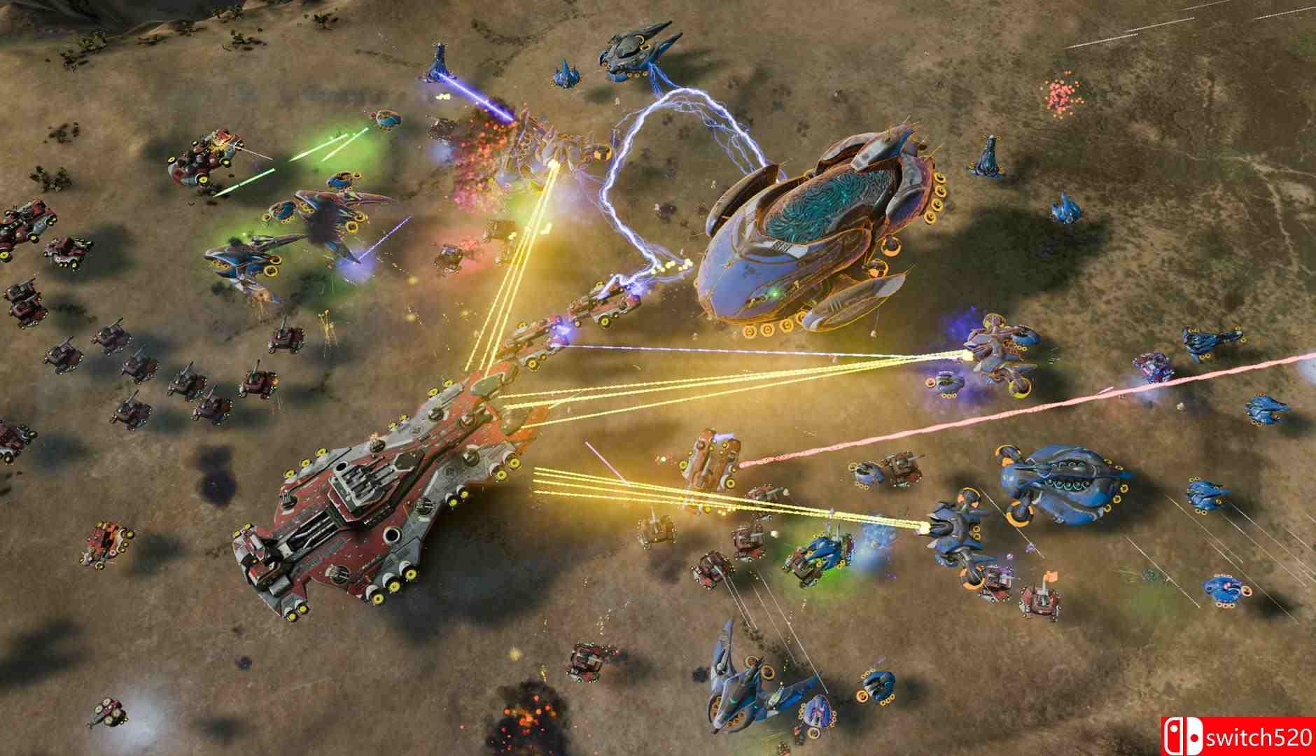 《奇点灰烬（Ashes of the Singularity）》CODEX破解版[EN]_4