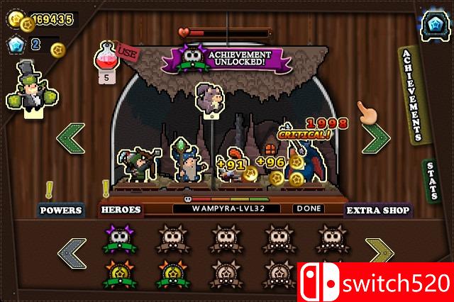 《点击英雄（Tap Heroes）》DARKSiDERS破解版[EN]_4