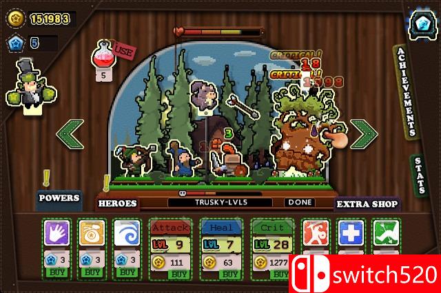 《点击英雄（Tap Heroes）》DARKSiDERS破解版[EN]_5