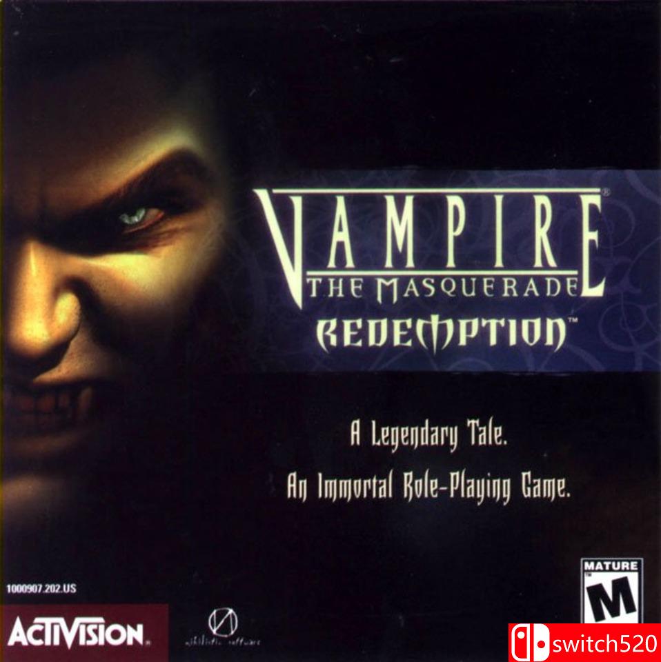 《吸血鬼：化装舞会（Vampire: the Masquerade Redemption）》GOG经典版 I_KnoW破解版[EN]
