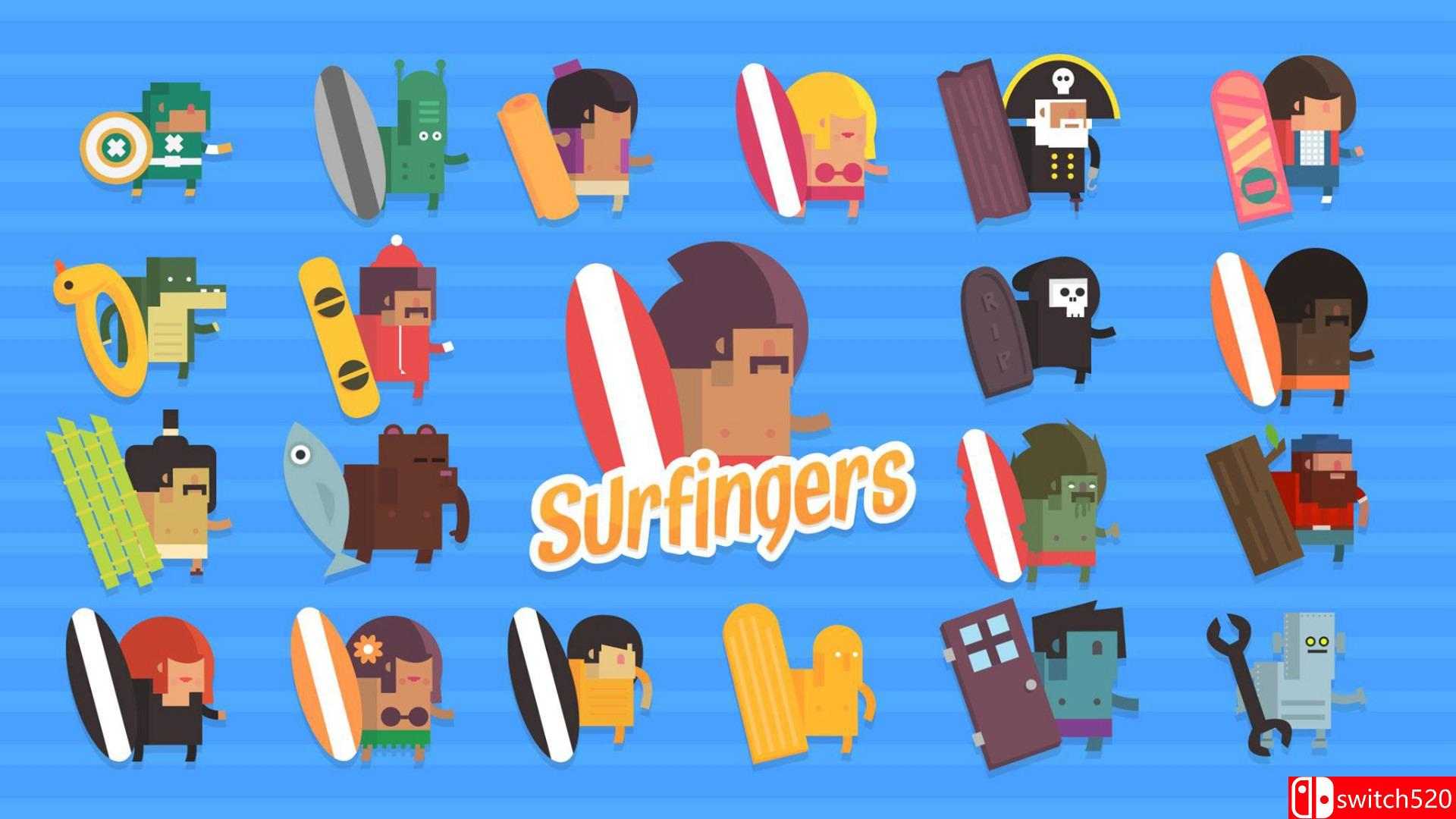 《手指冲浪（Surfingers）》ALiAS硬盘版[EN]_5