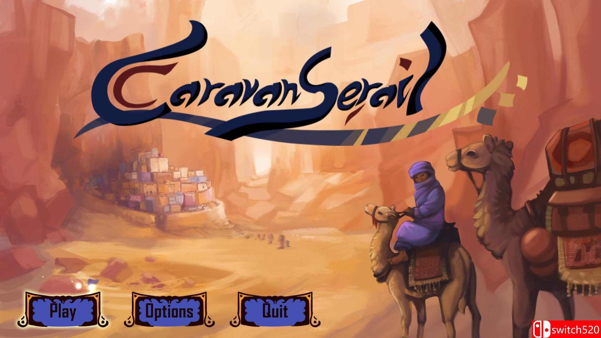 《卡拉梵塞莱尔（Caravanserail）》DARKSiDERS破解版[EN]_1
