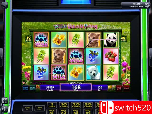 《IGT游戏机：野熊爪子（IGT Slots: Wild Bear Paws）》v1.0 ZEKE破解版[EN]_1