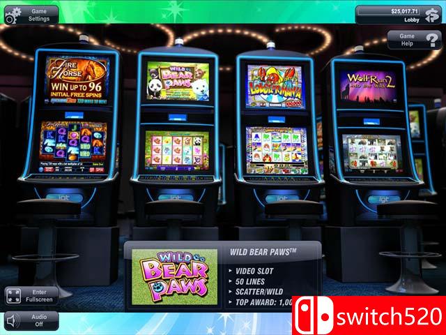 《IGT游戏机：野熊爪子（IGT Slots: Wild Bear Paws）》v1.0 ZEKE破解版[EN]_2
