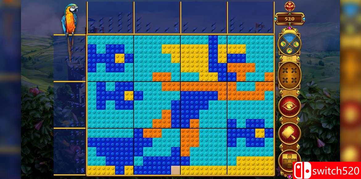 《彩虹嵌图：宝藏之旅（Rainbow Mosaics: Treasure Trip）》v1.0 ZEKE破解版[EN]_1