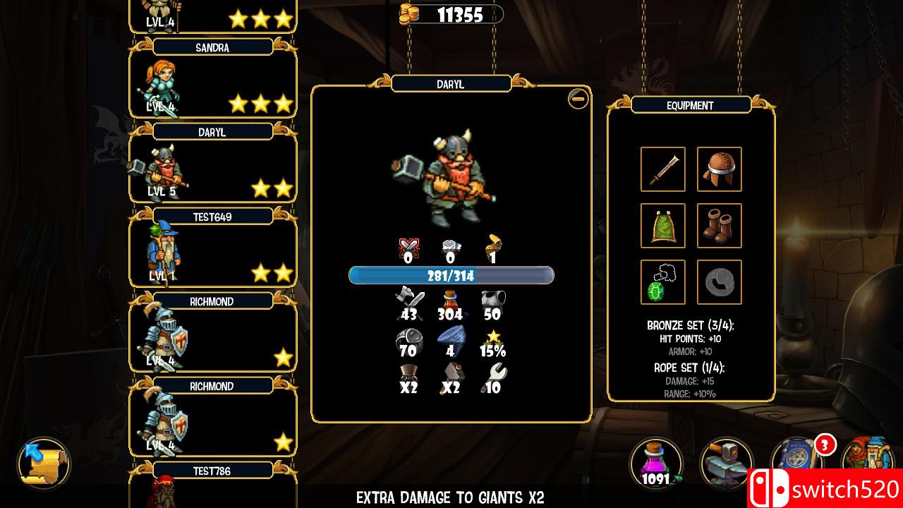 《王室英雄（Royal Heroes）》v1.760W DARKSiDERS破解版[EN]_1