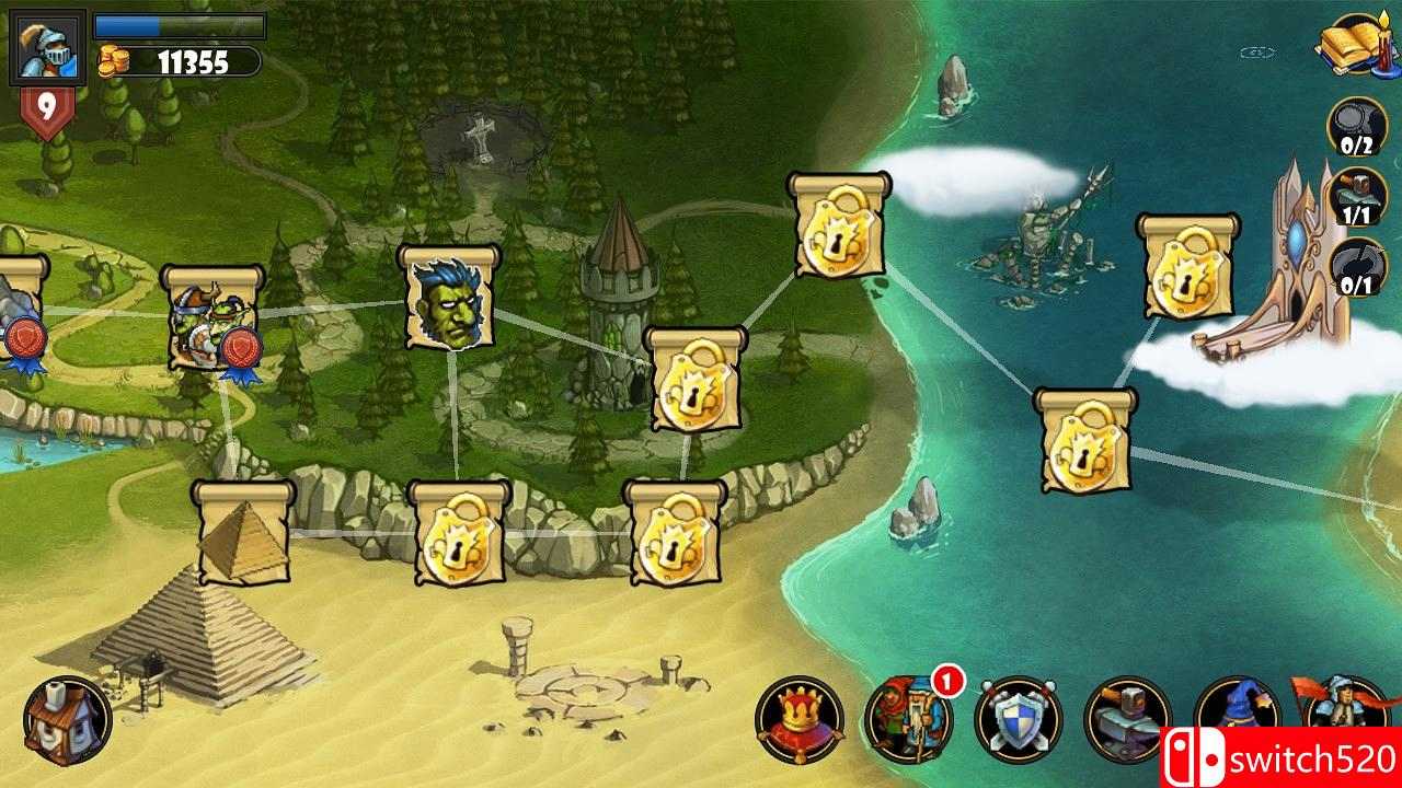 《王室英雄（Royal Heroes）》v1.760W DARKSiDERS破解版[EN]_2