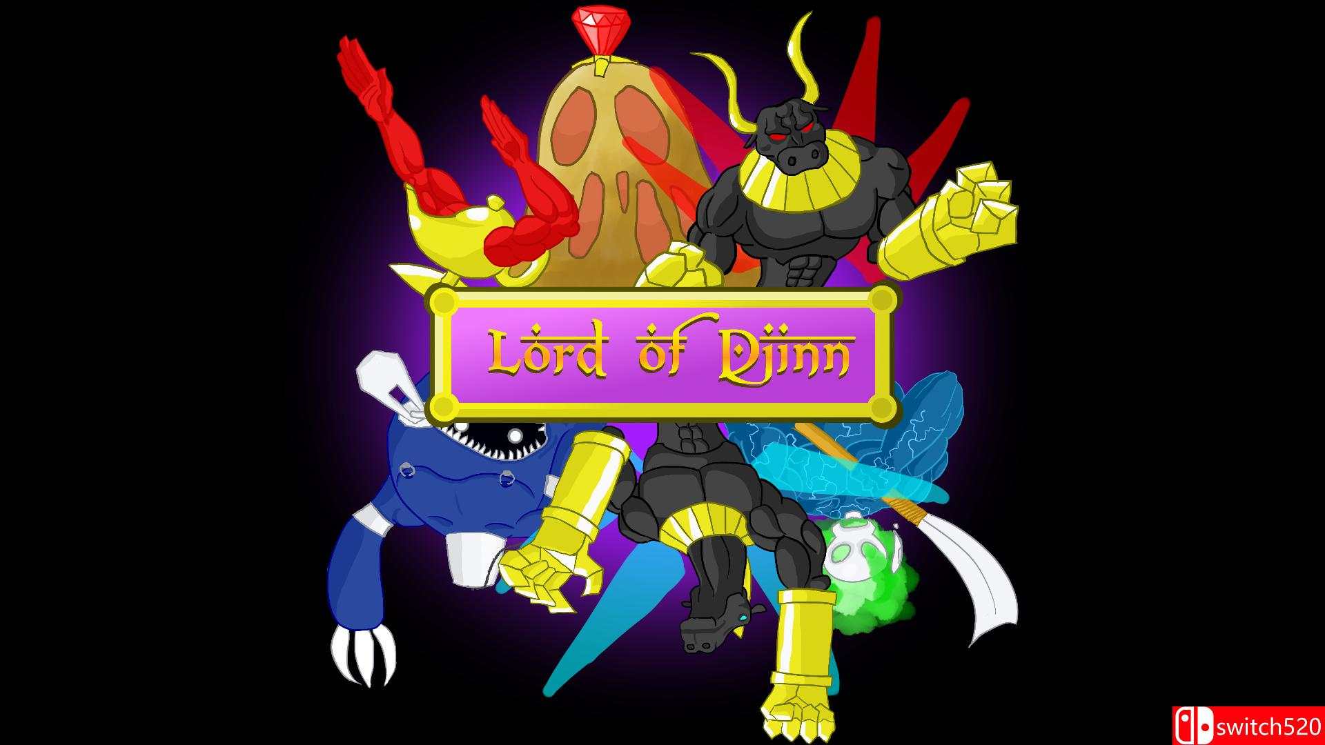 《巨灵领主（Lord of Djinn）》VACE硬盘版[EN]