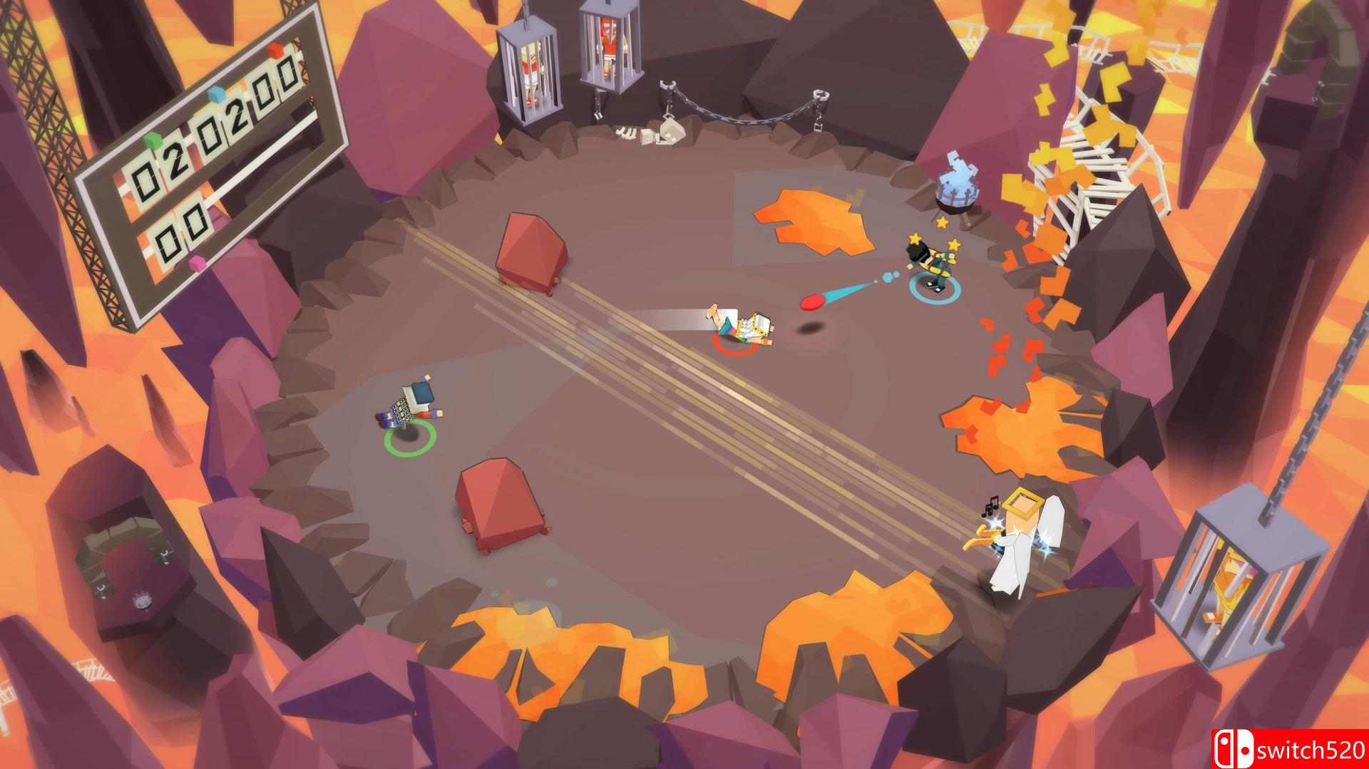《躲避球大冒险（Stikbold! A Dodgeball Adventure）》集成升级档 六国语言 SiMPLEX硬盘版[EN]_1