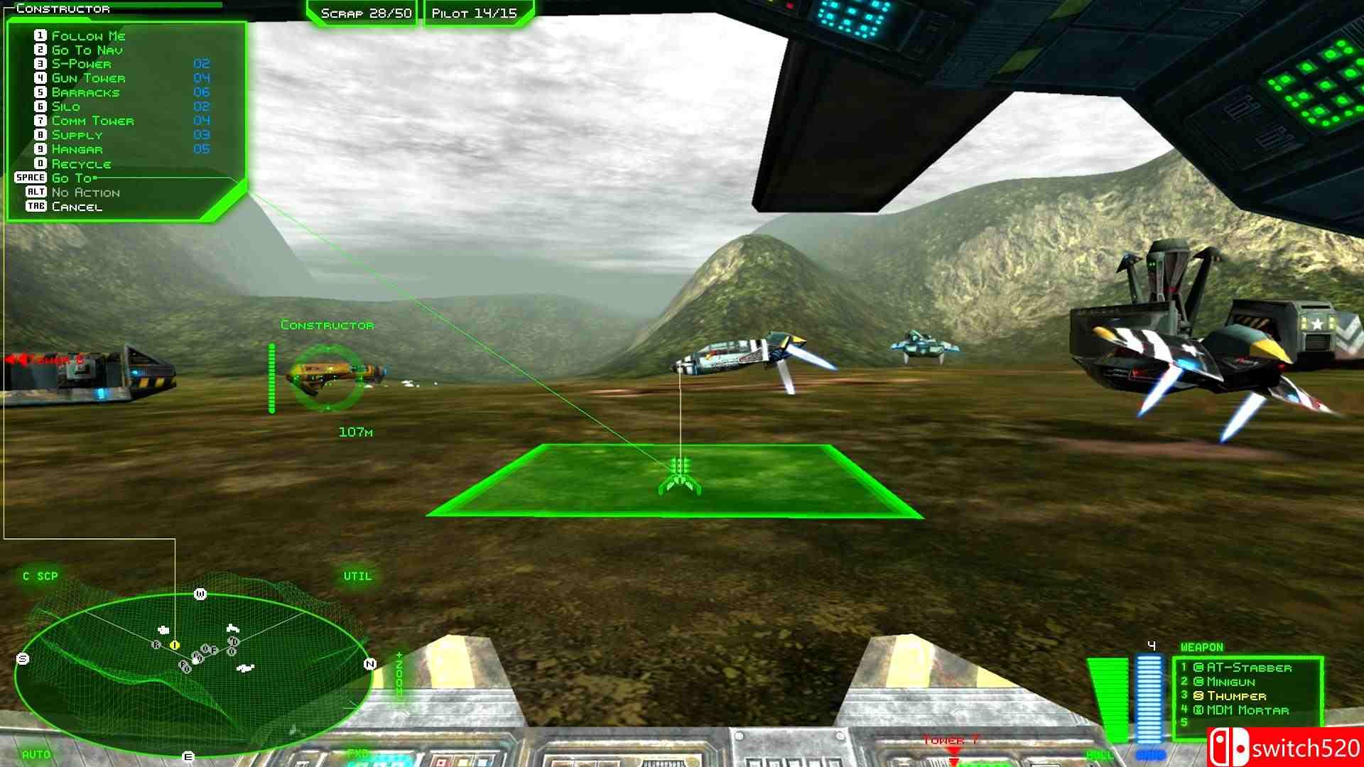 《战争地带98：重制版（Battlezone 98 Redux）》SKIDROW破解版[EN]_4