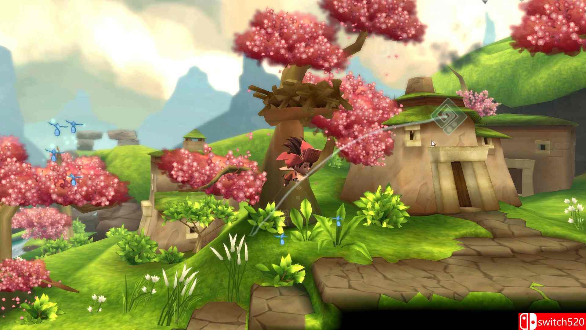 《迷失之风（LostWinds）》Blossom版（集成迷失之风 1+2） TiNYiSO破解版[TW/EN]_3