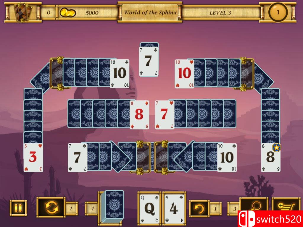 《埃及纸牌（Egypt Solitaire: Match 2 Cards）》v1.0 ZEKE破解版[EN]_1