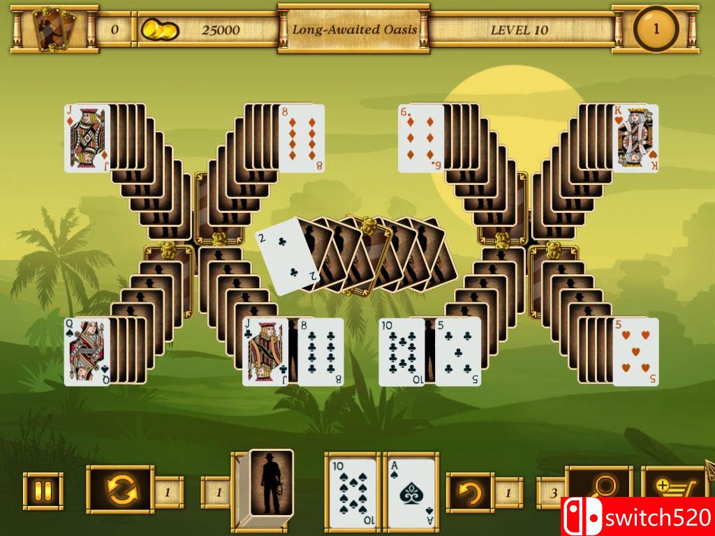 《埃及纸牌（Egypt Solitaire: Match 2 Cards）》v1.0 ZEKE破解版[EN]_4