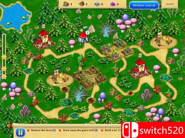 《花园侏儒3：城堡盗贼（Gnomes Garden 3: The Thief of Castles）》v1.0 ZEKE破解版[EN]_1