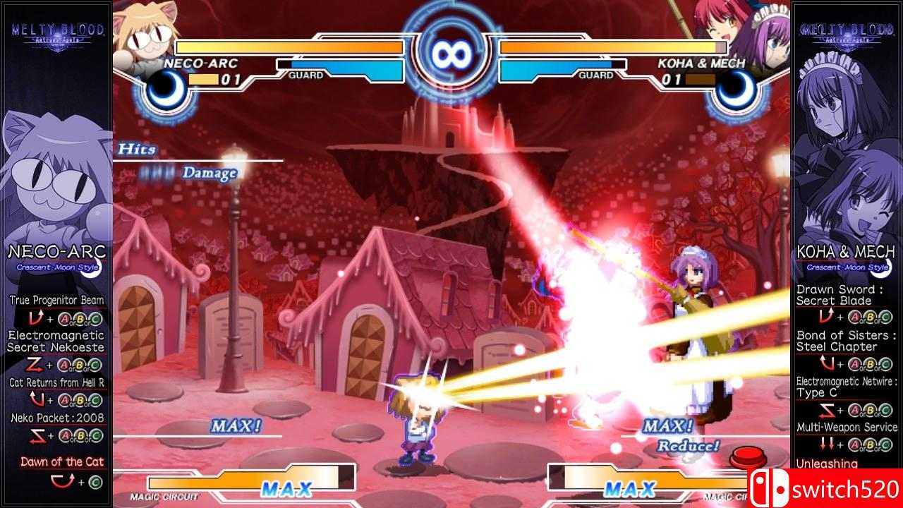《月姬格斗（Melty Blood Actress Again Current Code）》POSTMORTEM破解版[EN/JP]_3