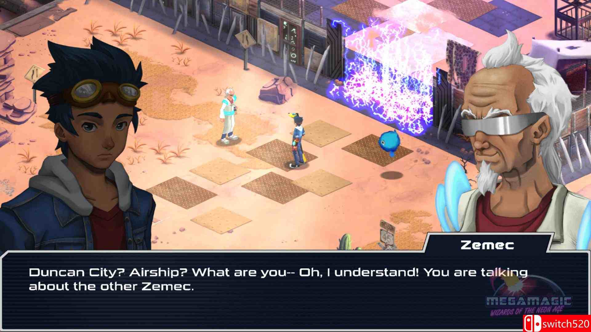 《大魔法：霓虹时代巫师（Megamagic: Wizards of the Neon Age）》五国语言 ALiAS硬盘版[EN]_2