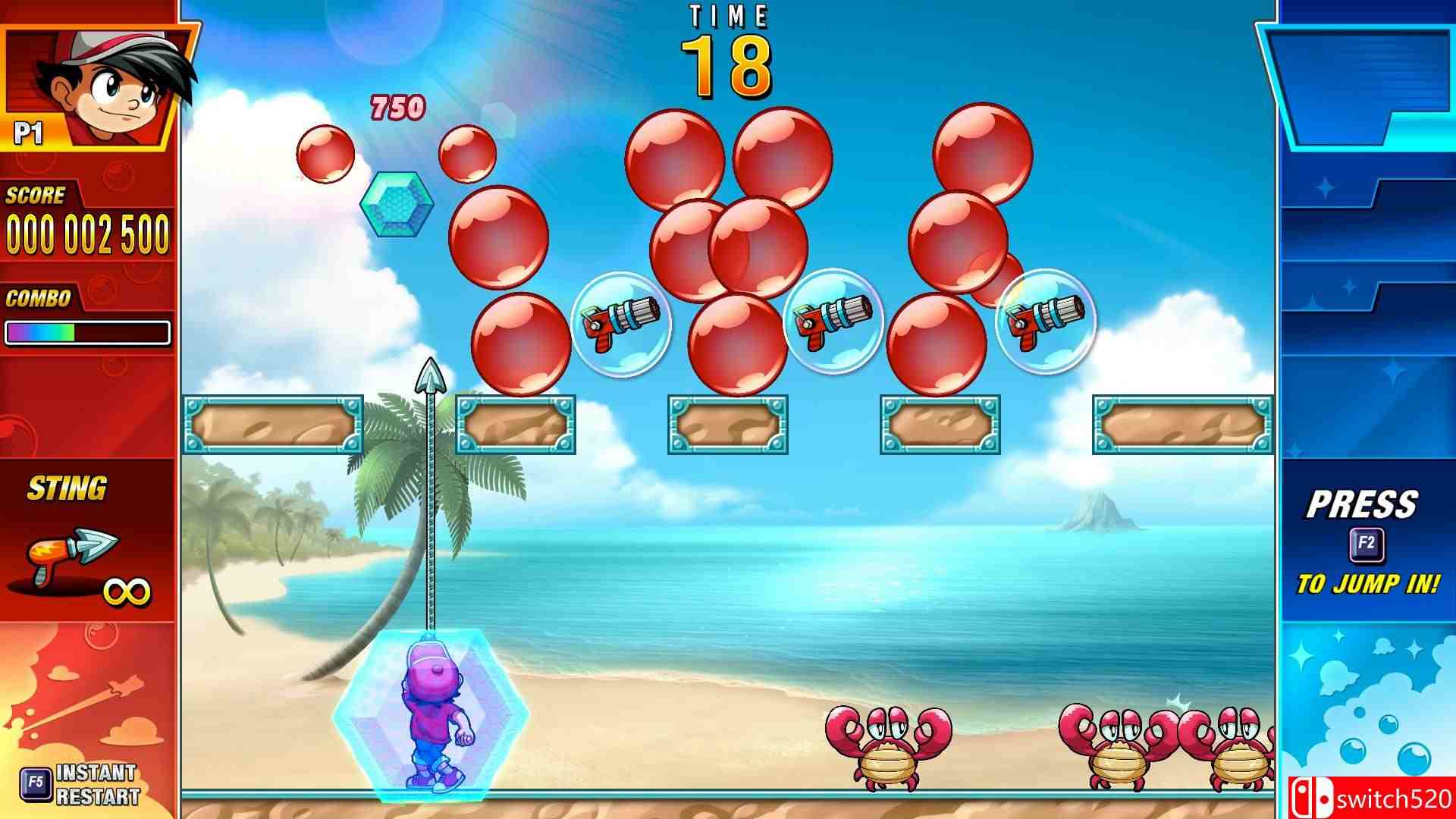 《乓的冒险（Pang Adventures）》POSTMORTEM破解版[EN]_1