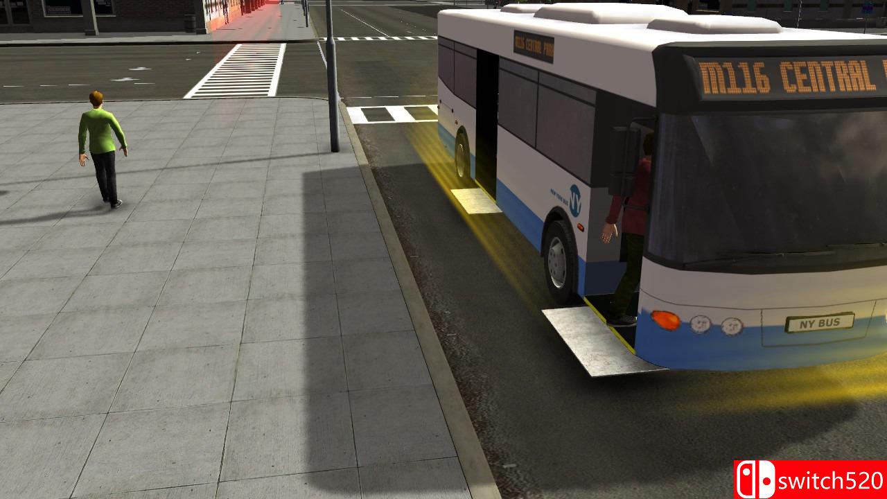 《纽约巴士模拟（New York Bus Simulator）》Unleashed硬盘版[EN]_5