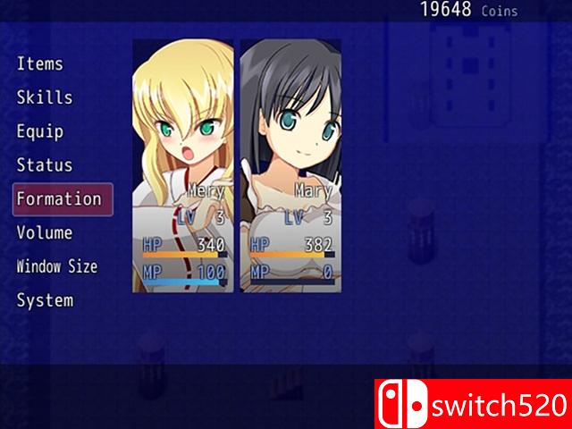 《阴阳的祠（Ecchi Mery and the Perils of the Cosmic Shrine）》FASiSO破解版[EN]_1