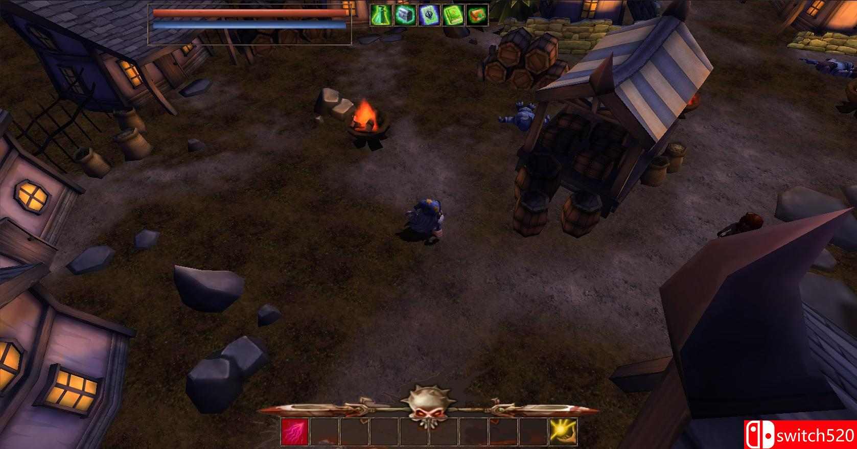 《鲁卡斯 RPG（LUCASS RPG）》v2.0 FASiSO破解版[EN]_2