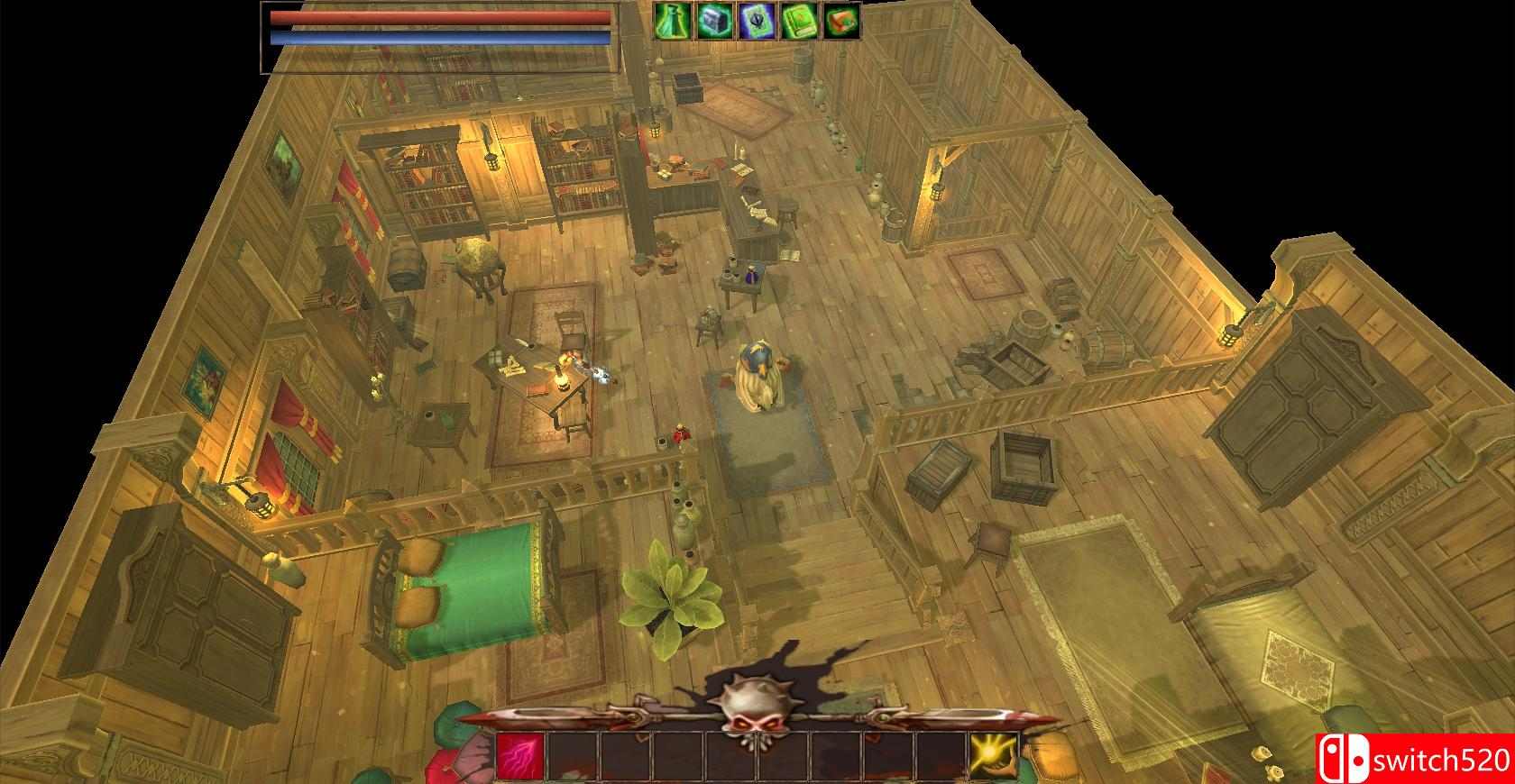 《鲁卡斯 RPG（LUCASS RPG）》v2.0 FASiSO破解版[EN]_1