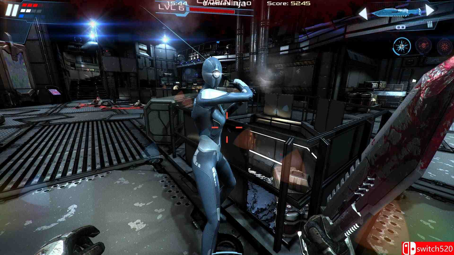 《死亡效应2（Dead Effect 2）》集成Escape from Meridian DLC SKIDROW镜像版[EN]_9