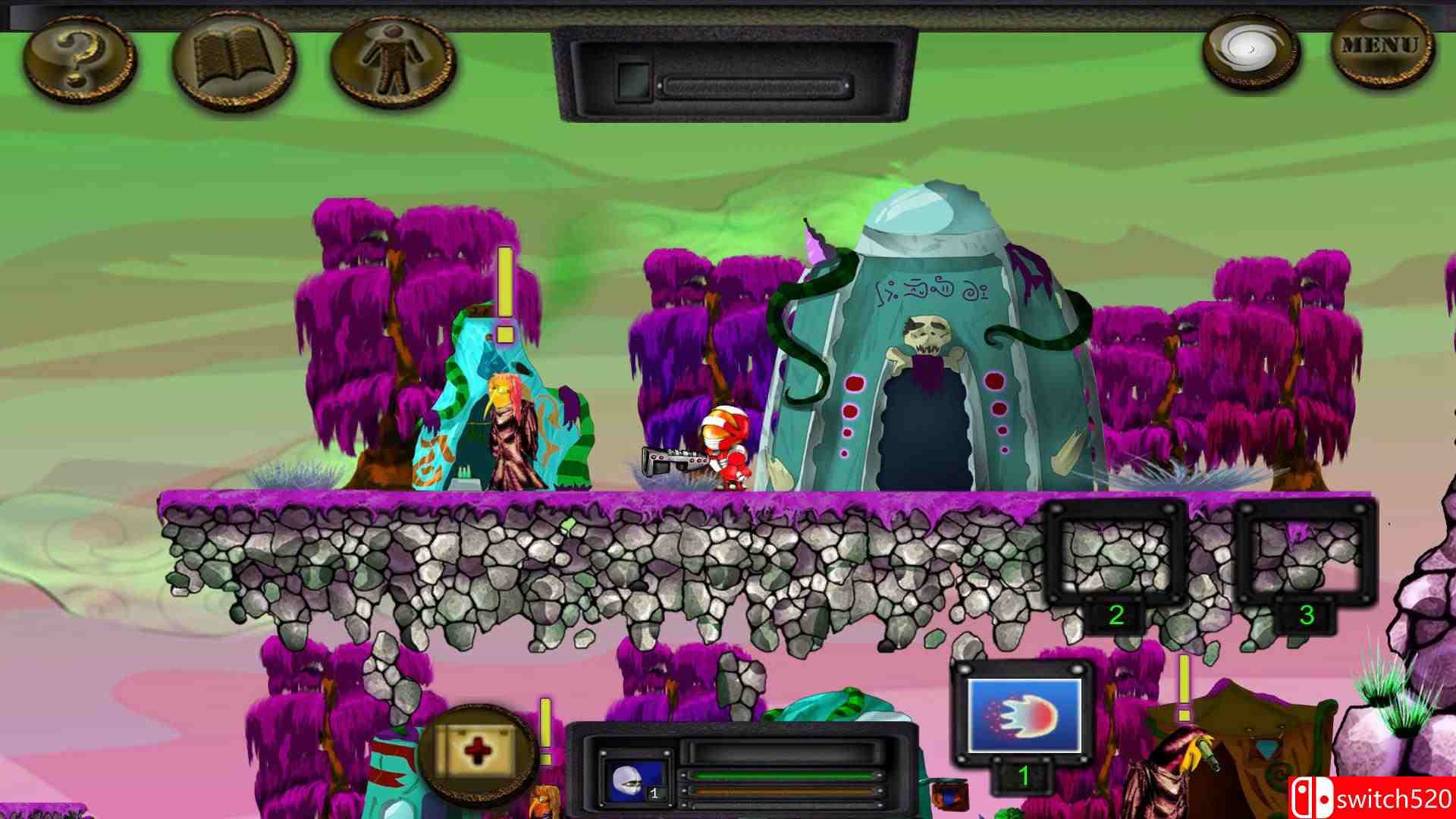 《迷失于紫色之中（Lost In Purple）》DARKSiDERS破解版[EN]_3